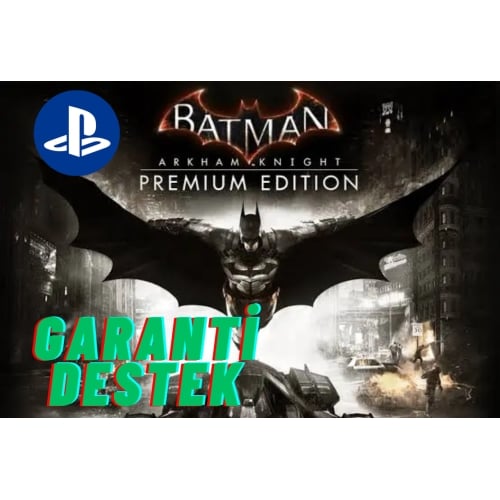  BATMAN ARKHAM KNİGHT PS4-PS5